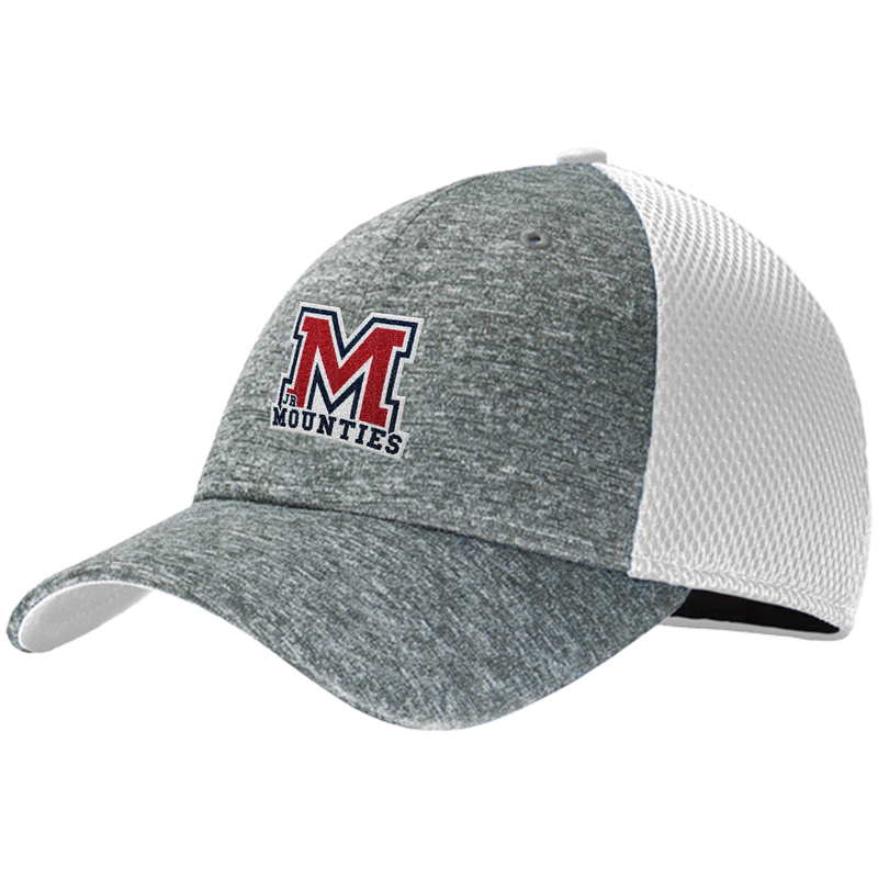 Jr. Mounties New Era Shadow Stretch Mesh Cap