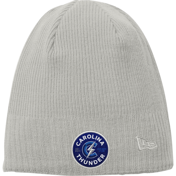 Carolina Thunder New Era Knit Beanie