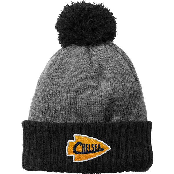Chelsea Chiefs New Era Colorblock Cuffed Beanie