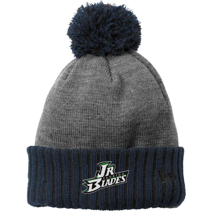 Junior Blades New Era Colorblock Cuffed Beanie