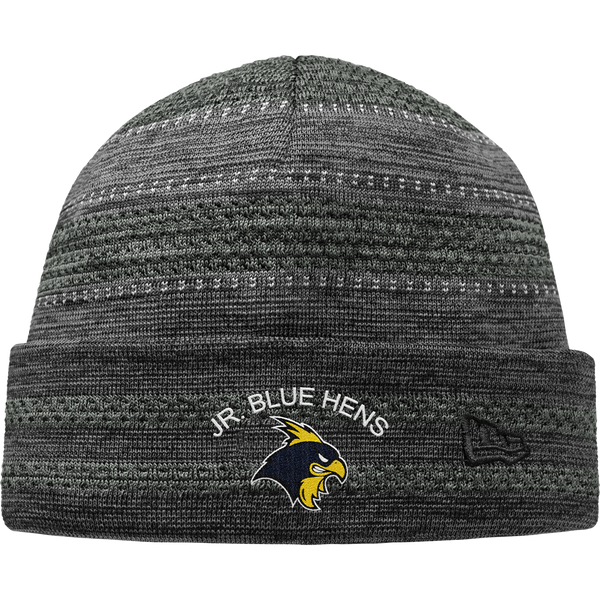 Delaware Jr. Blue Hens New Era On-Field Knit Beanie