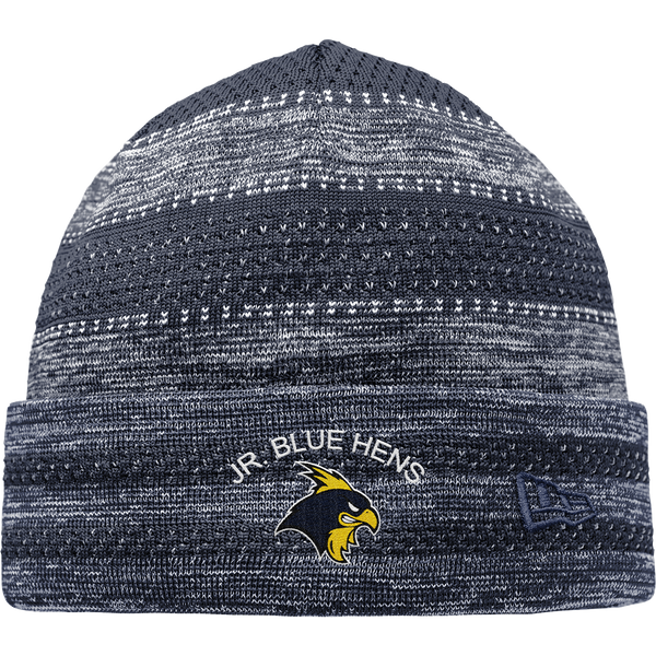 Delaware Jr. Blue Hens New Era On-Field Knit Beanie