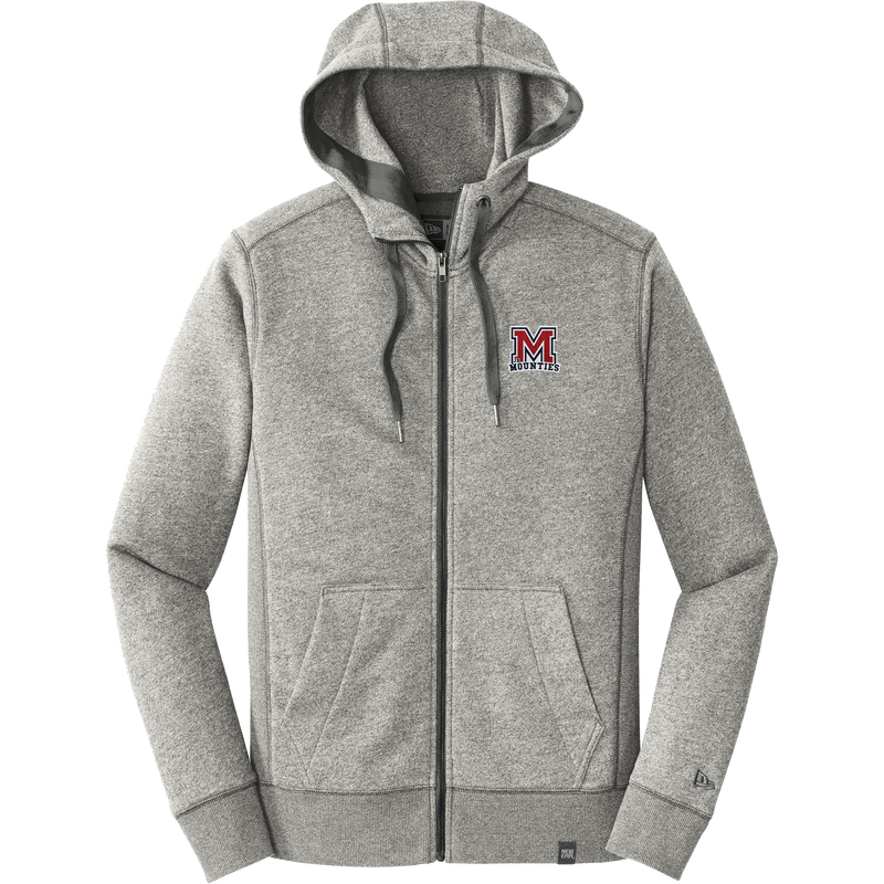 Jr. Mounties New Era French Terry Full-Zip Hoodie