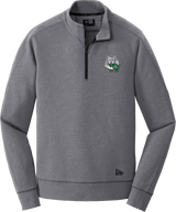 Woodbridge Wolfpack New Era Tri-Blend Fleece 1/4-Zip Pullover