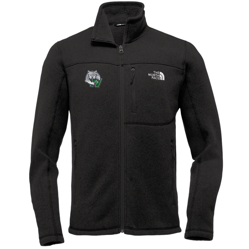 Woodbridge Wolfpack The North Face Sweater Fleece Jacket