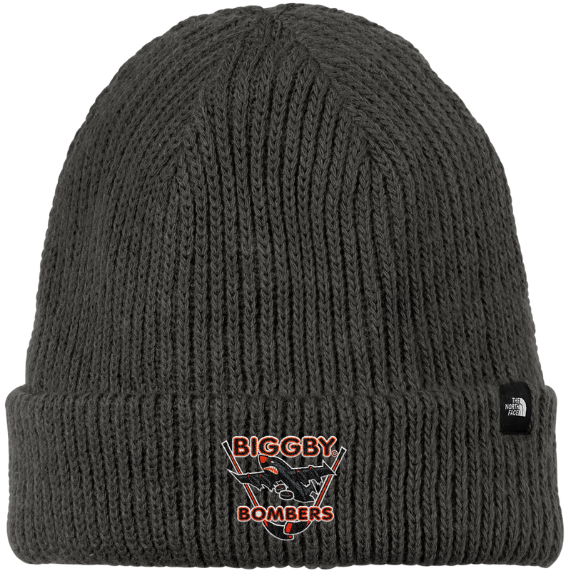 Biggby Bombers The North Face Circular Rib Beanie