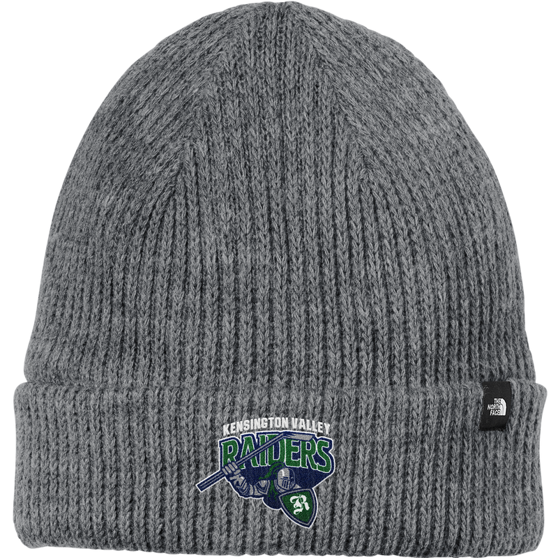 Kensington Valley Raiders The North Face Circular Rib Beanie
