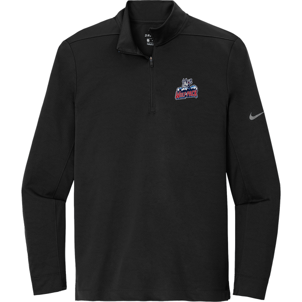 Hartford Jr. Wolfpack Nike Dry 1/2-Zip Cover-Up