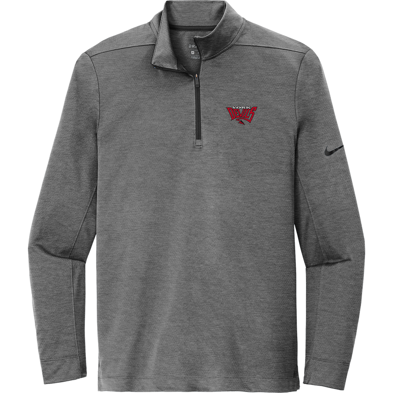 York Devils Nike Dry 1/2-Zip Cover-Up