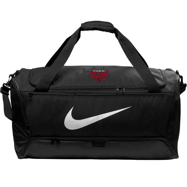 York Devils Nike Brasilia Large Duffel