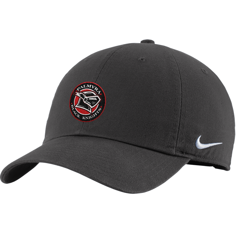 Palmyra Black Knights Nike Heritage Cotton Twill Cap