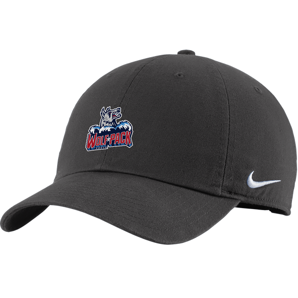 Hartford Jr. Wolfpack Nike Heritage Cotton Twill Cap