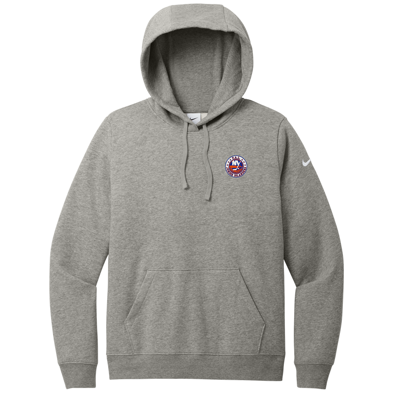 PAL Jr. Islanders  Nike Women's Club Fleece Sleeve Swoosh Pullover Hoodie