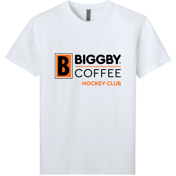 Biggby Coffee Hockey Club Soft Wash Cotton Tee