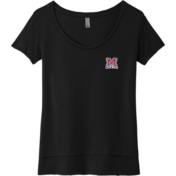 Jr. Mounties Womens Festival Scoop Neck Tee