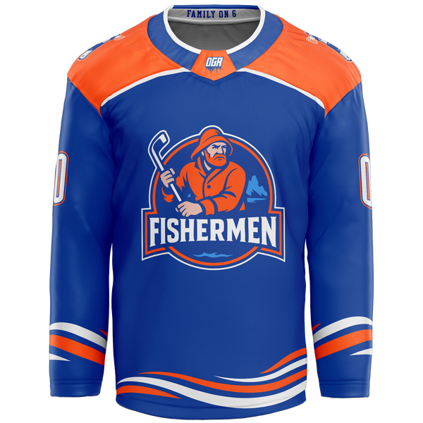 Islanders Fishermen Adult Goalie Sublimated Jersey