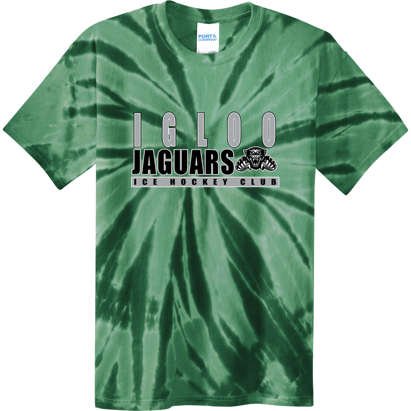 Igloo Jaguars Youth Tie-Dye Tee