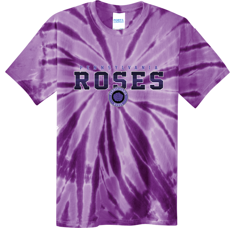 PA Roses Youth Tie-Dye Tee