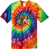 Chicago Bulldogs Youth Tie-Dye Tee