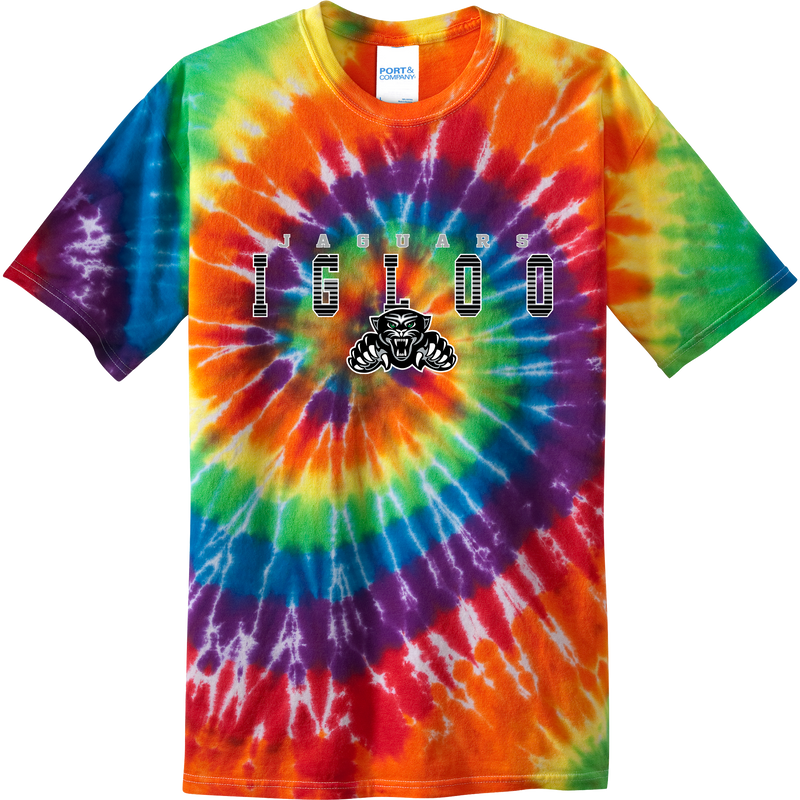 Igloo Jaguars Youth Tie-Dye Tee