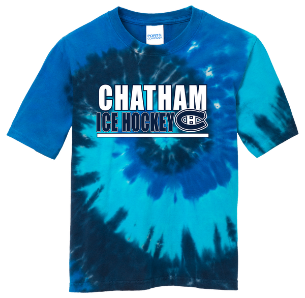 Chatham Hockey Youth Tie-Dye Tee