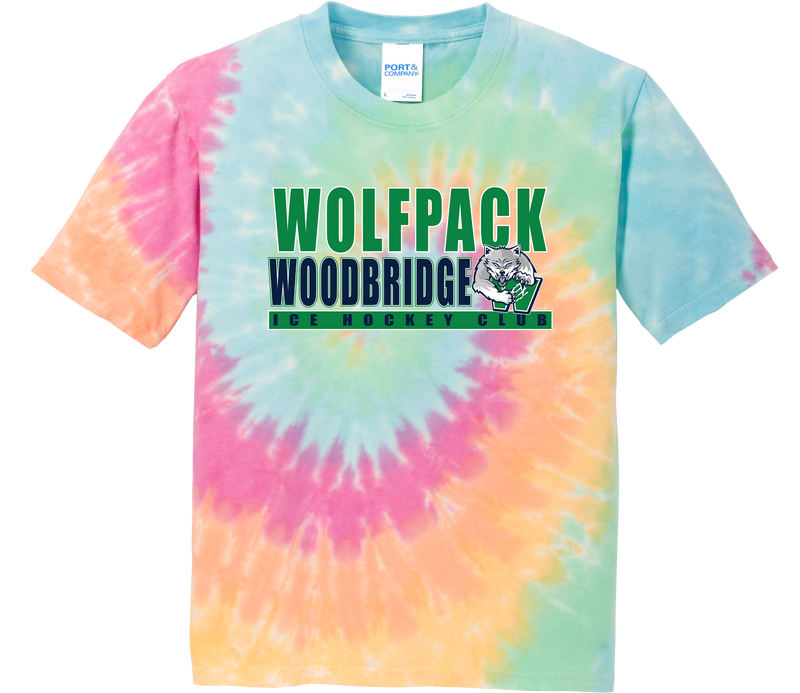 Woodbridge Wolfpack Youth Tie-Dye Tee