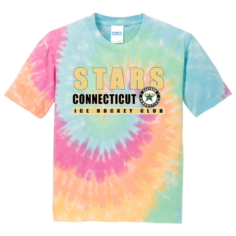 CT ECHO Stars Youth Tie-Dye Tee