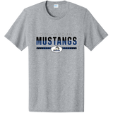 Mid-State Mustangs Easy Cotton Tee