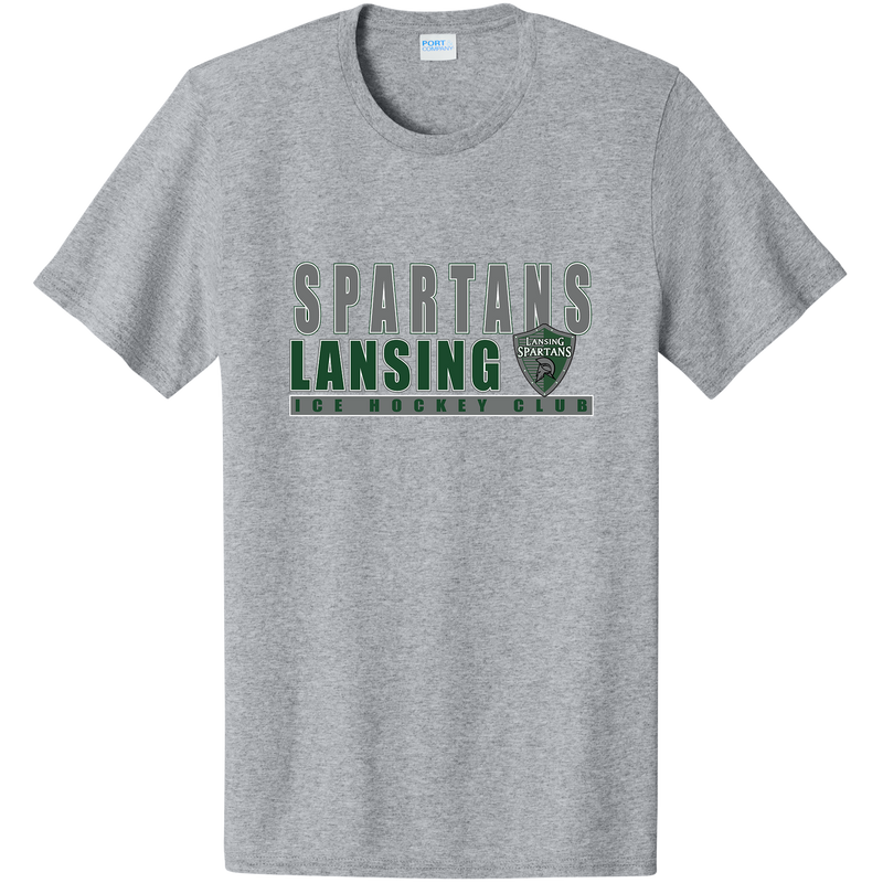 Lansing Spartans Easy Cotton Tee