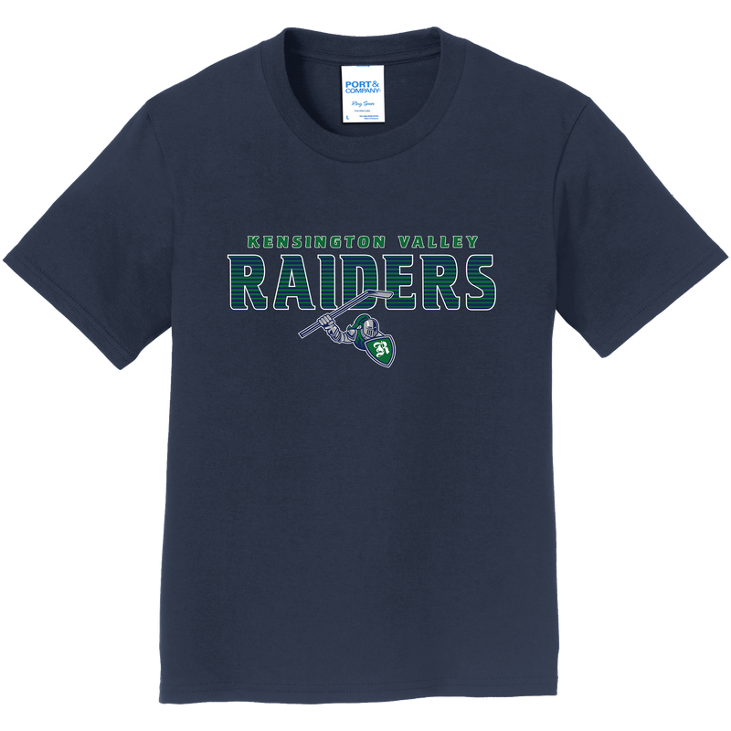 Kensington Valley Raiders Youth Fan Favorite Tee