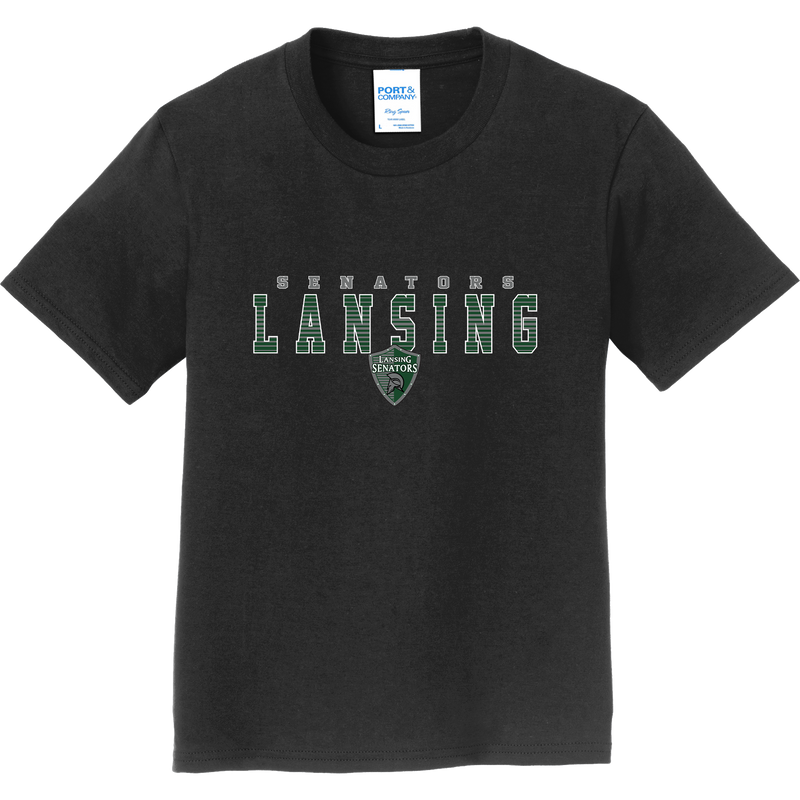 Lansing Senators Youth Fan Favorite Tee