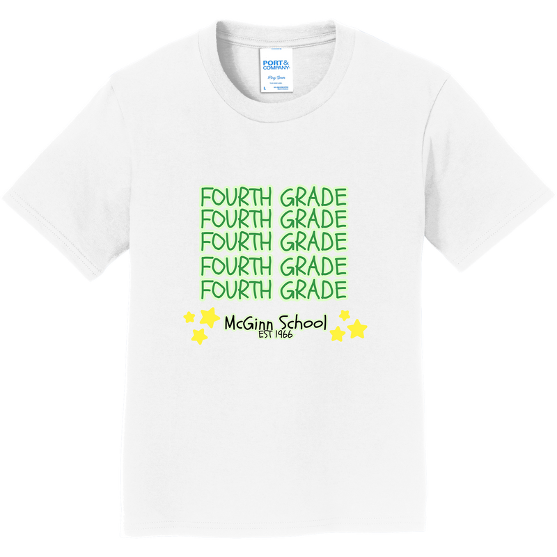 McGinn Elementary Youth Fan Favorite Tee