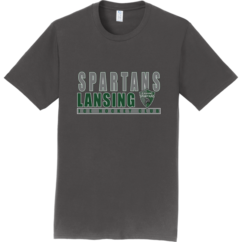 Lansing Spartans Adult Fan Favorite Tee