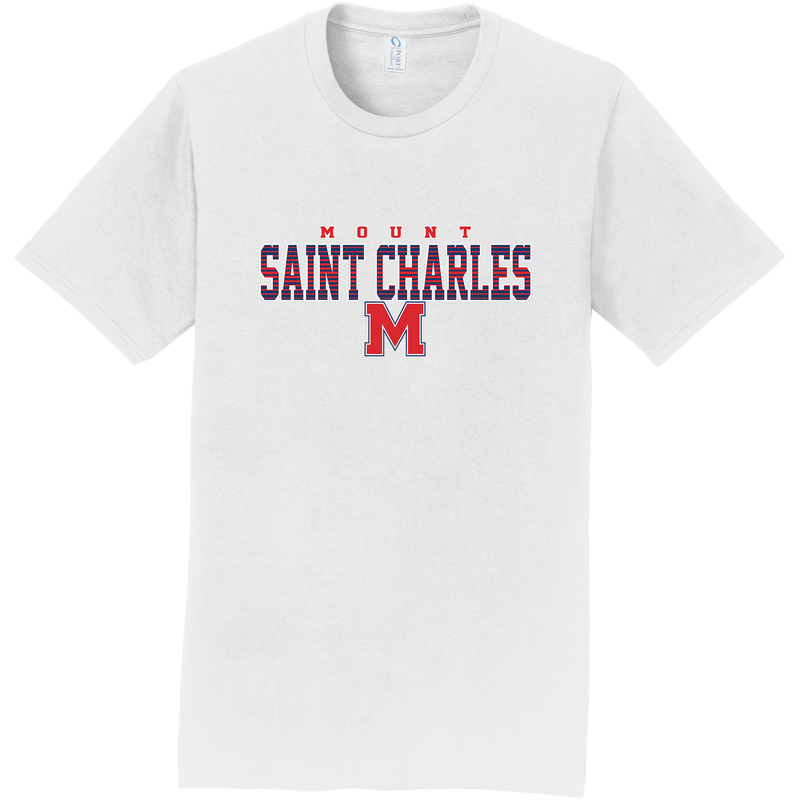 Mount St. Charles Adult Fan Favorite Tee