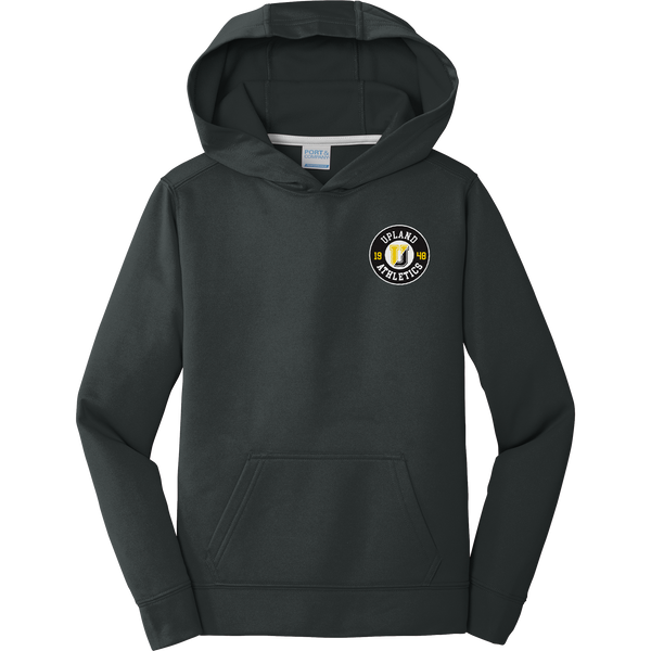 Upland Athletics Youth Performance Fleece Pullover Hooded Sweatshirt