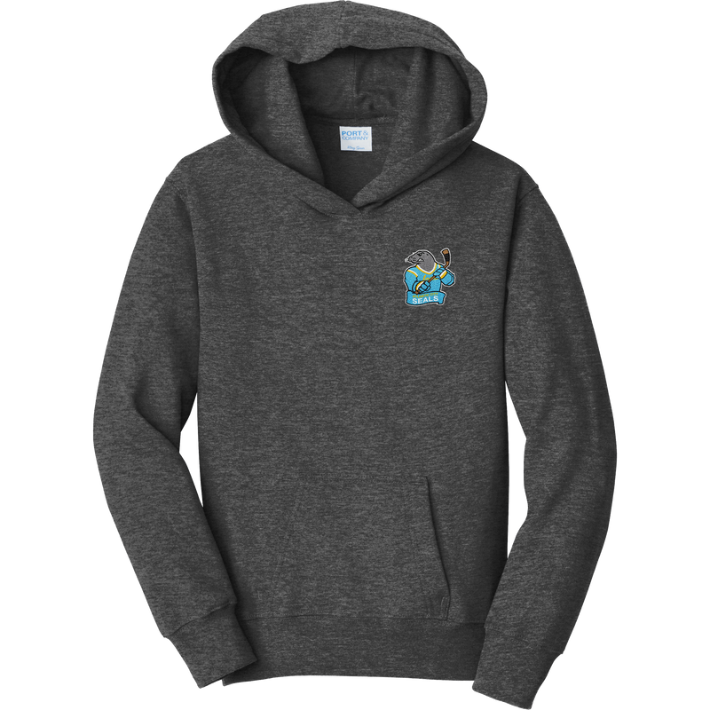 Atlantic City Seals Youth Fan Favorite Fleece Pullover Hooded Sweatshirt