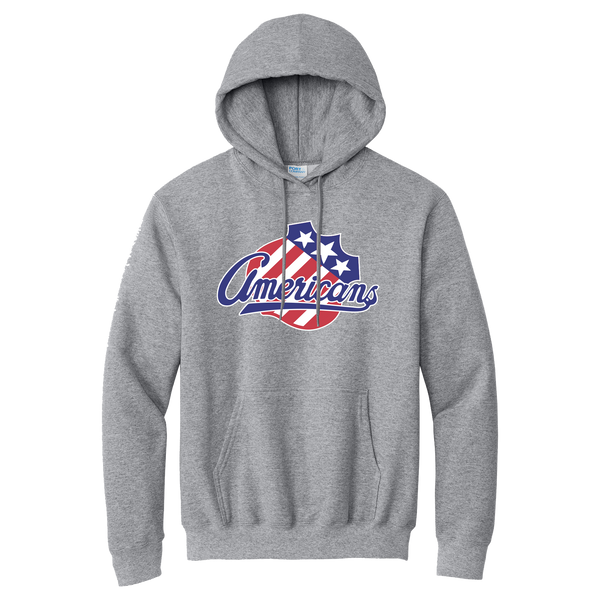 Americans Essential Fleece Pullover Hooded Sweatshirt