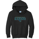 Kensington Valley Ravens Youth Core Fleece Pullover Hooded Sweatshirt