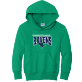 Kensington Valley Ravens Youth Core Fleece Pullover Hooded Sweatshirt