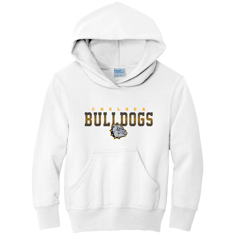 Chelsea Bulldogs Youth Core Fleece Pullover Hooded Sweatshirt