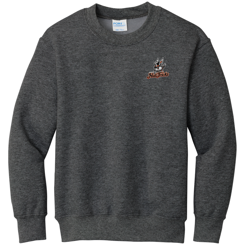 Danbury Hat Tricks Youth Core Fleece Crewneck Sweatshirt