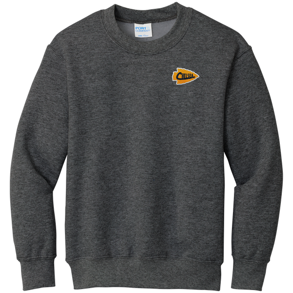 Chelsea Chiefs Youth Core Fleece Crewneck Sweatshirt