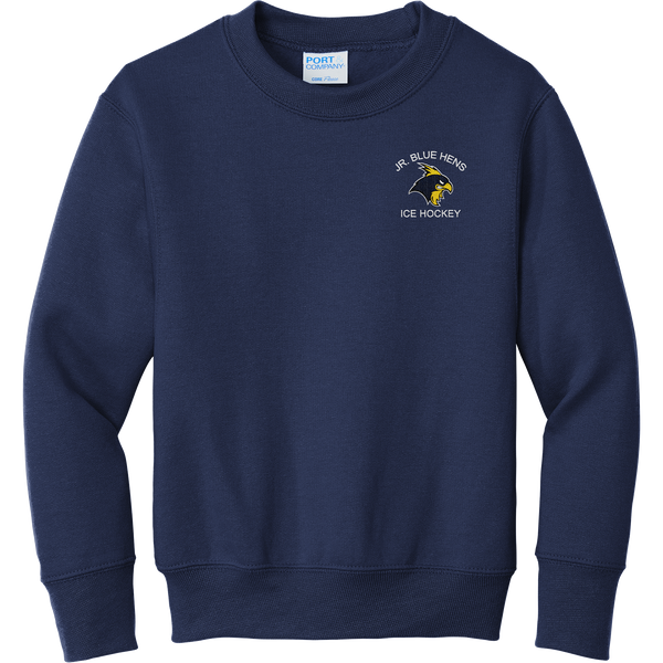 Delaware Jr. Blue Hens Youth Core Fleece Crewneck Sweatshirt