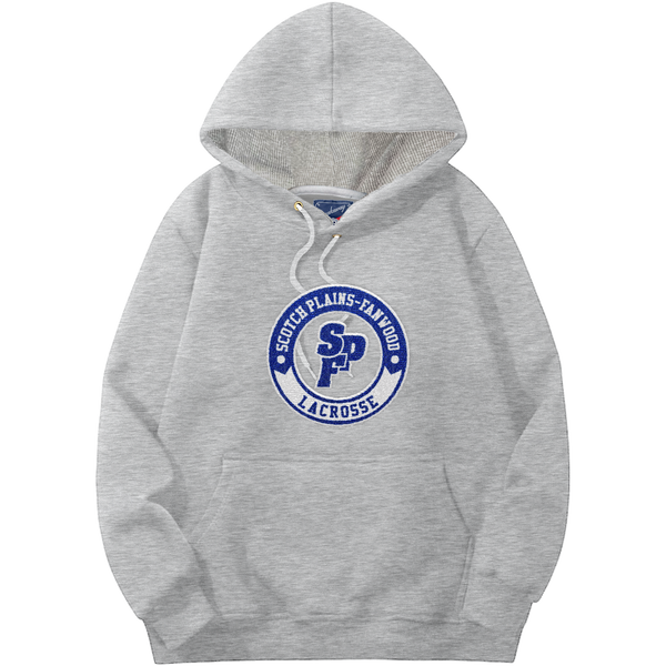 SPF Lacrosse Breakaway Adult Twill Applique Hoodie