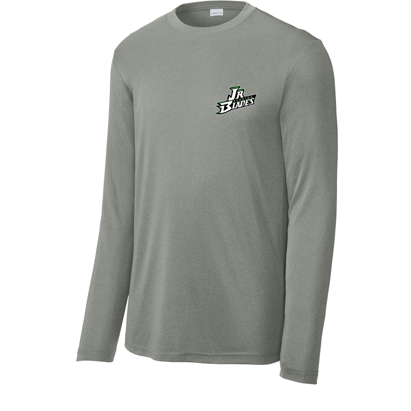 Junior Blades Long Sleeve PosiCharge Competitor Tee