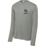 Curry College (Fear None Hockey) Long Sleeve PosiCharge Competitor Tee