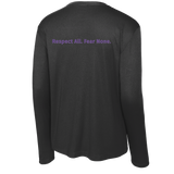 Curry College (Fear None Hockey) Long Sleeve PosiCharge Competitor Tee
