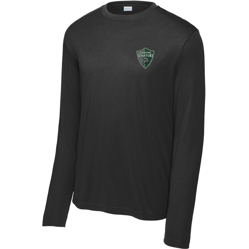 Lansing Senators Long Sleeve PosiCharge Competitor Tee