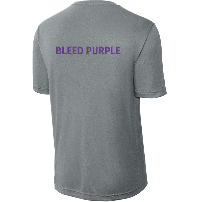 Curry College (Bleed Purple Hockey) Youth PosiCharge Competitor Tee