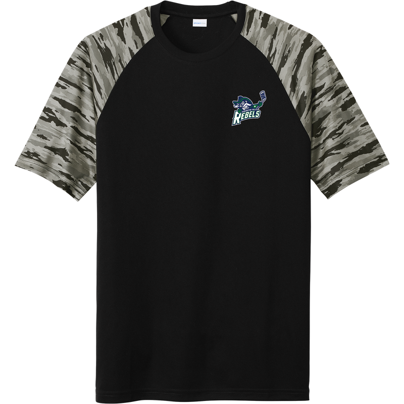Kensington Valley Rebels Drift Camo Colorblock Tee